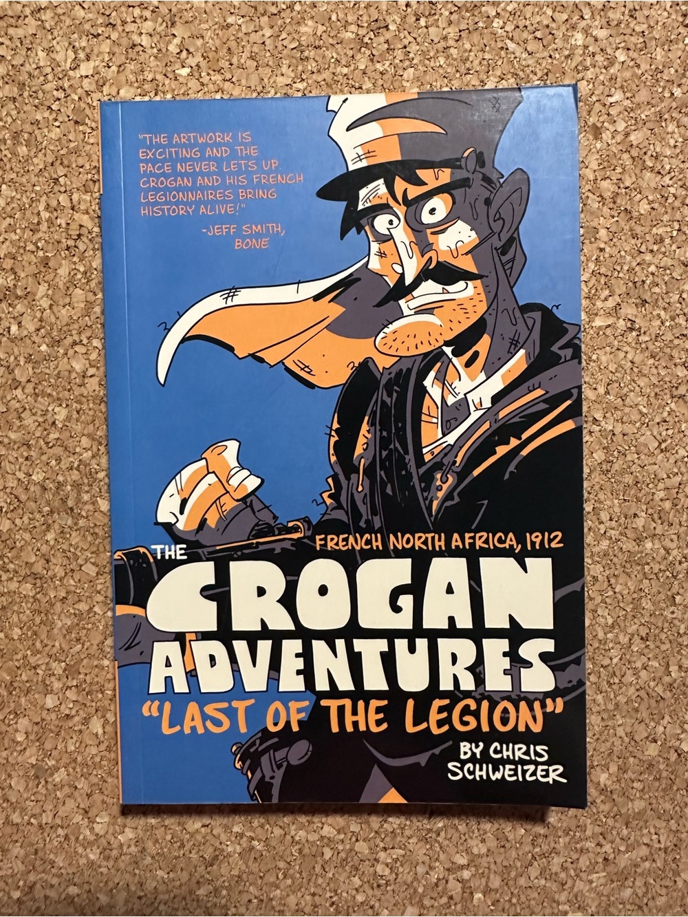 3/$20 The Crogan Adventures: Last of the Legion Graphic Novel